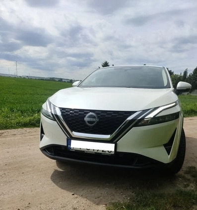 Nissan Qashqai cena 131600 przebieg: 6600, rok produkcji 2022 z Jarocin małe 106